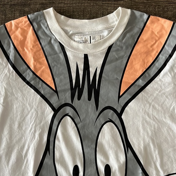 :chocoolate x Looney Tunes Collab - RARE! - Bugs Bunny Tee - Size Medium - Picture 2 of 5